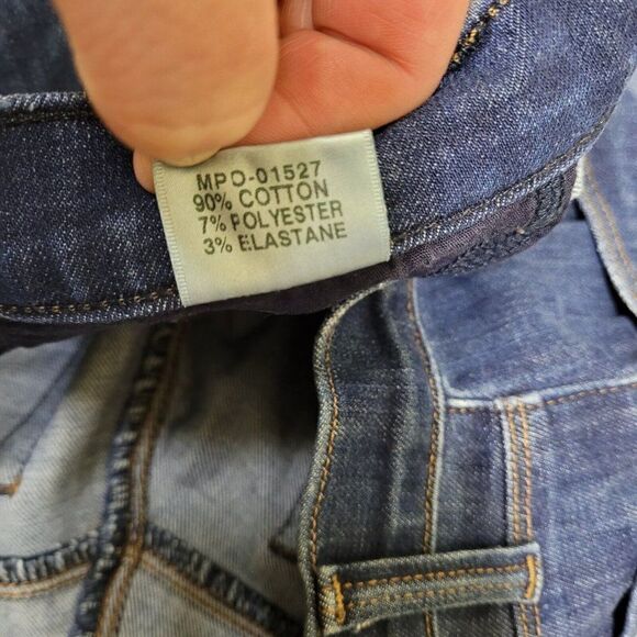 J Brand Alana Volatile High Rise Crop Jeans Size 29 Womens Blue Dark Wash Skinny - Picture 15 of 16